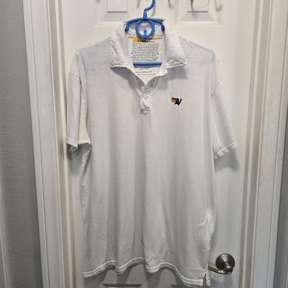 Aviator Nation Polo Shirt Size XXL